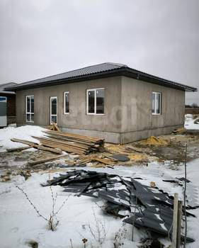 Дом 102м², 1-этажный, участок 6 сот.  