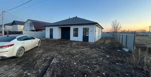 Дом 120м², 1-этажный, участок 6 сот.  