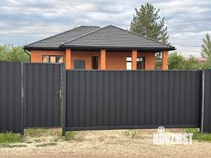 Дом 120м², 1-этажный, участок 6 сот.  