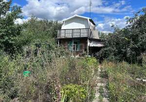 Дача 25м², 2-этажный, участок 6 сот.  