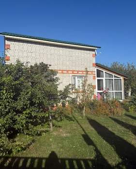 Дом 76м&sup2;, 2-этажный, участок 4 сот.  