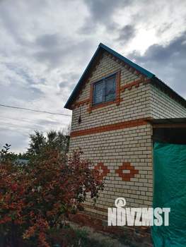 Дом 37м&sup2;, 2-этажный, участок 8 сот.  