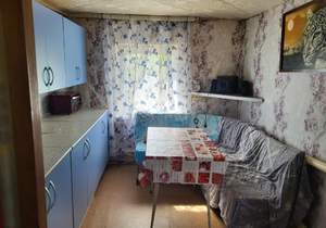 Дом 45м², 1-этажный, участок 6 сот.  