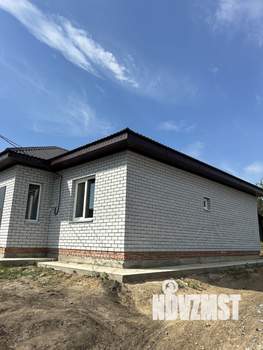 Дом 88м², 1-этажный, участок 6 сот.  