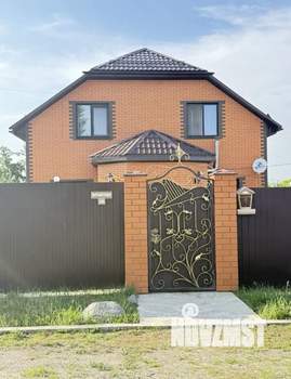 Дом 130м&sup2;, 2-этажный, участок 8 сот.  