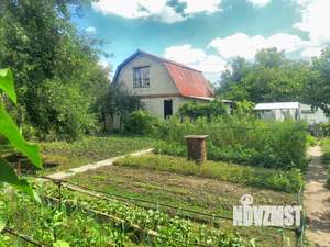 Дом 50м², 2-этажный, участок 6 сот.  