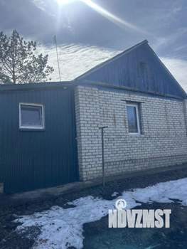 Дом 62м&sup2;, 1-этажный, участок 10 сот.  