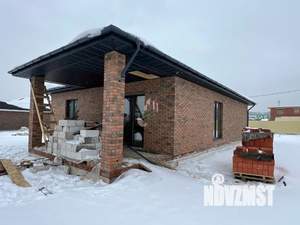 Коттедж 120м², 1-этажный, участок 6 сот.  