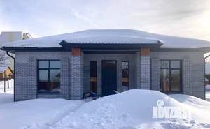 Дом 110м&sup2;, 1-этажный, участок 6 сот.  