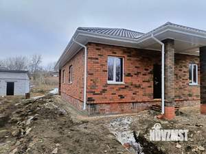 Дом 105м², 1-этажный, участок 6 сот.  