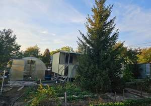 Дом 30м², 2-этажный, участок 6 сот.  