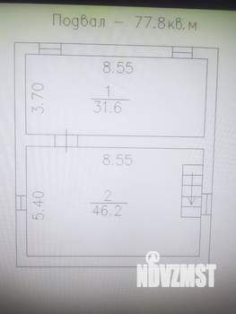 Дача 150м², 2-этажный, участок 7 сот.  