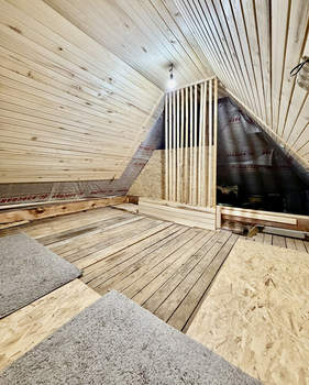 Дом 30м&sup2;, 2-этажный, участок 6 сот.  