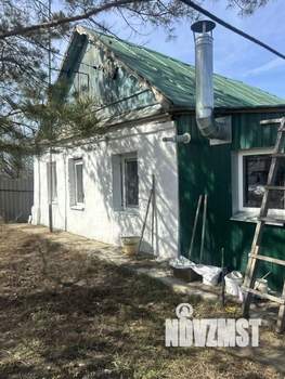 Дом 62м&sup2;, 1-этажный, участок 10 сот.  