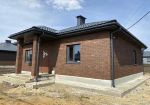 Дом 60м², 1-этажный, участок 7 сот.  