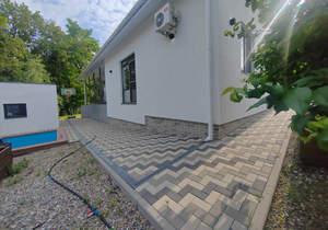 Дом 108м&sup2;, 1-этажный, участок 8 сот.  