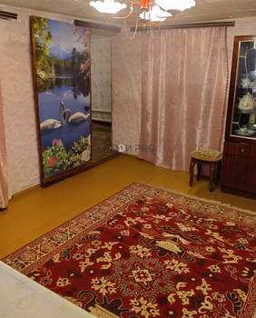 Дом 52м², 1-этажный, участок 2 сот.  