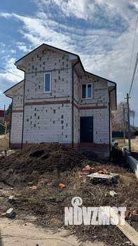 Дача 160м², 2-этажный, участок 6 сот.  