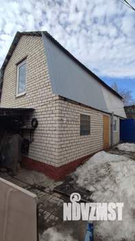 Дом 61м&sup2;, 1-этажный, участок 3 сот.  