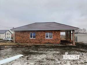 Дом 105м², 1-этажный, участок 6 сот.  
