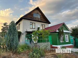 Дом 121м&sup2;, 2-этажный, участок 11 сот.  