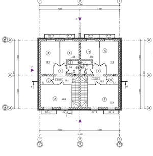 Дом 340м², 2-этажный, участок 8 сот.  