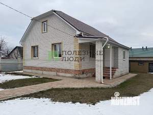 Дом 109м², 1-этажный, участок 516 сот.  