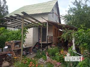 Дом 114м&sup2;, 3-этажный, участок 4 сот.  