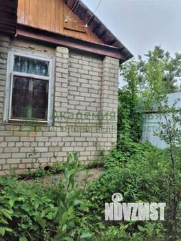 Дом 40м², 1-этажный, участок 10 сот.  