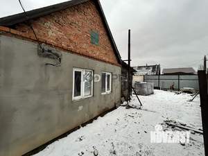 Дом 55м&sup2;, 1-этажный, участок 6 сот.  