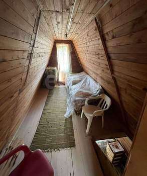 Дом 44м&sup2;, 2-этажный, участок 6 сот.  