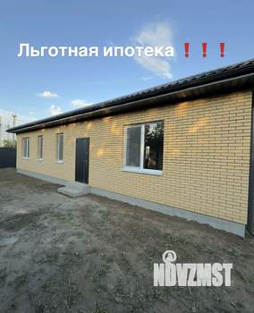 Коттедж 122м², 1-этажный, участок 10 сот.  