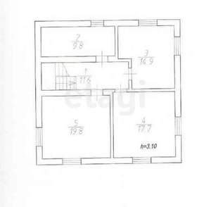 Дом 220м&sup2;, 2-этажный, участок 6 сот.  