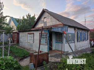 Дом 45м², 1-этажный, участок 5 сот.  