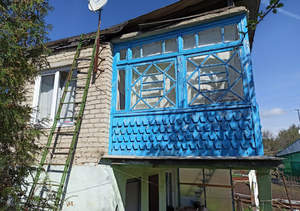 Дом 41м², 2-этажный, участок 660 сот.  