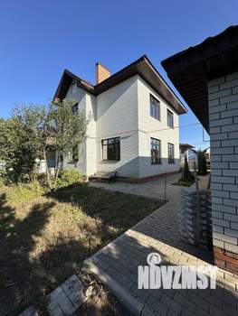 Коттедж 215м², 2-этажный, участок 10 сот.  