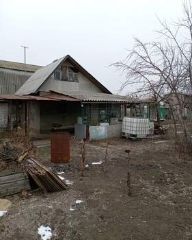 Дом 32м², 2-этажный, участок 6 сот.  