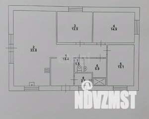 Дом 100м², 1-этажный, участок 5 сот.  