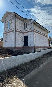 Дача 160м², 2-этажный, участок 6 сот.  