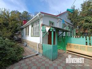 Дом 61м², 1-этажный, участок 2 сот.  