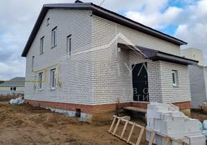 Дом 102м&sup2;, 2-этажный, участок 337 сот.  