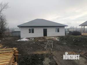 Дом 117м², 1-этажный, участок 6 сот.  