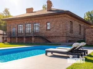 Коттедж 250м&sup2;, 2-этажный, участок 6 сот.  