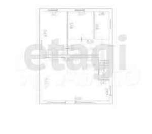 Дом 156м&sup2;, 2-этажный, участок 5 сот.  