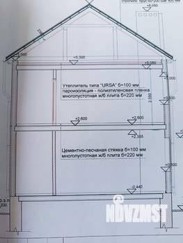 Дом 140м², 2-этажный, участок 1 сот.  