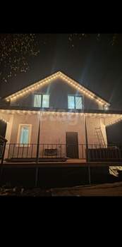 Дом 180м², 3-этажный, участок 8 сот.  