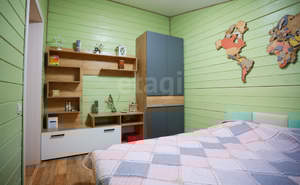 Дом 89м², 1-этажный, участок 7 сот.  