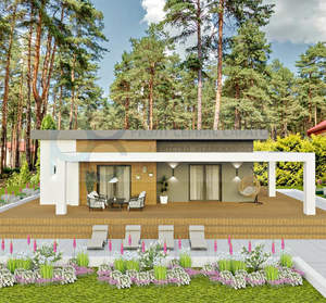 Дом 140м², 1-этажный, участок 6 сот.  
