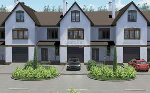 Дом 143м², 2-этажный, участок 2 сот.  