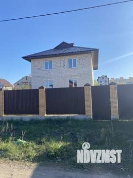 Коттедж 160м², 2-этажный, участок 10 сот.  
